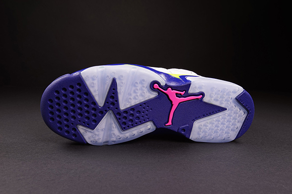 Release Date: Fierce Green Air Jordan 6 GS