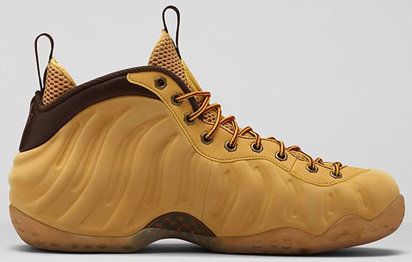 Release Date: Nike Air Foamposite One Wheat