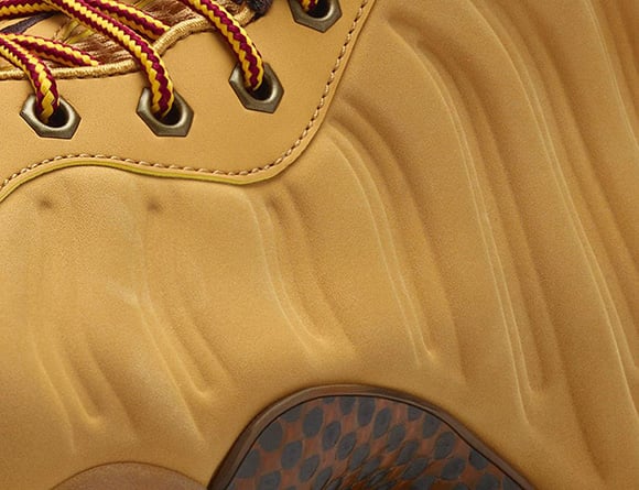 Release Date: Nike Air Foamposite One Wheat