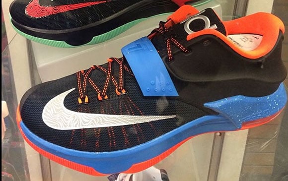 Release Date: Nike KD 7 OKC Thunder Away