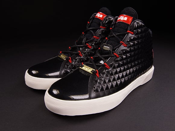 Release Date: Nike LeBron 12 Lifestyle Black/Challenge Red