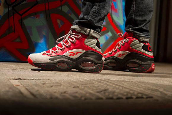 Release Date: Stash x Reebok Question Mid in Red