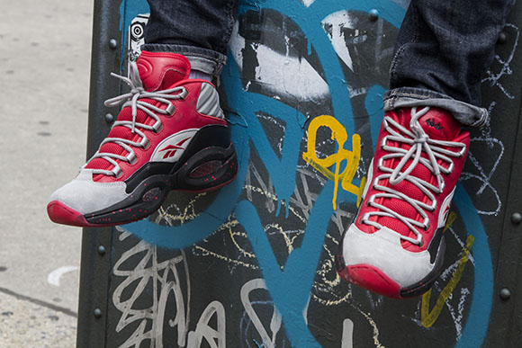 Release Date: Stash x Reebok Question Mid in Red