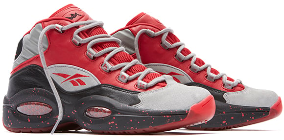 Release Date: Stash x Reebok Question Mid in Red