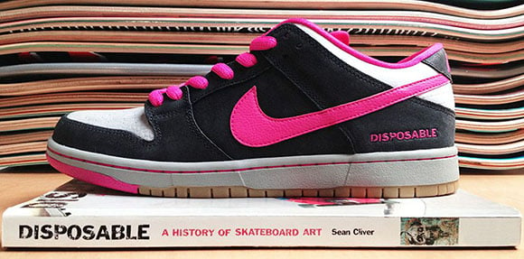 Sean Cliver x Nike SB Dunk Low ‘Disposable’ – Official Images