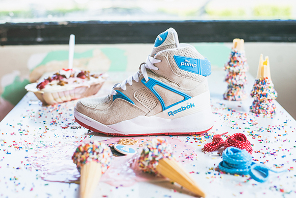 Sneaker Politics x Reebok The Pump 25th Anniversary