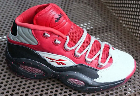 Stash x Reebok Question Red - Another Look