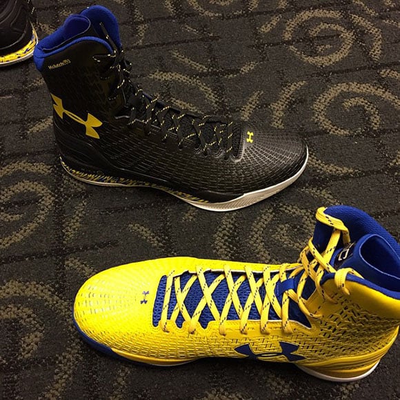 Stephen Curry Under Armour ClutchFit Highlight Drive PE