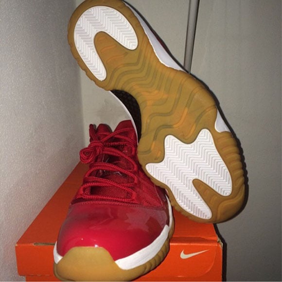 Three More Air Jordan 11 Low Samples