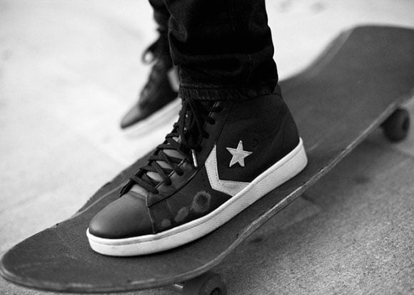 Trash Talk x Convers CONS Pro Leather Skate