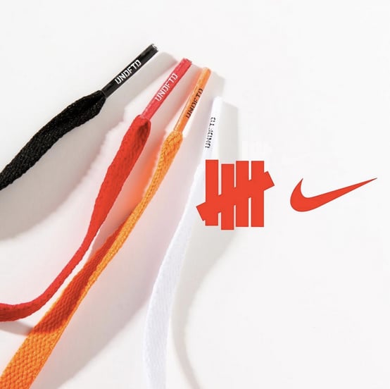 Undefeated x Nike Lunar Force 1s