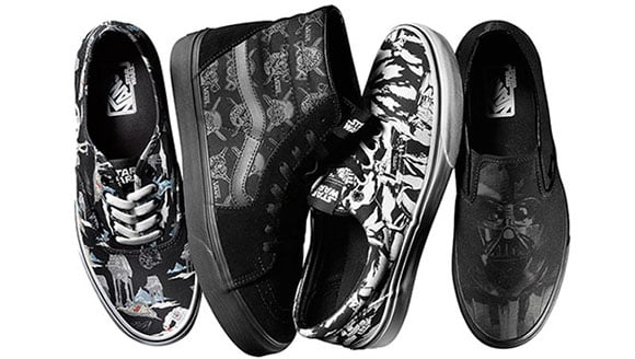 vans star wars black