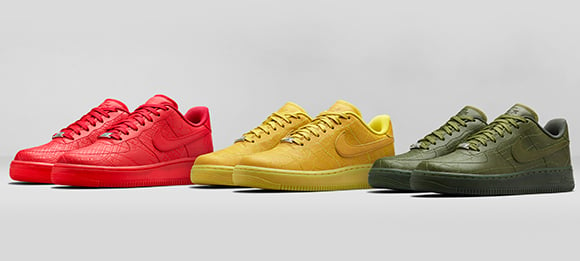 Womens Nike Air Force 1 City Collection