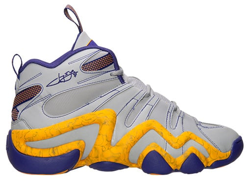 adidas Crazy 8 Jeremy Lin 'Lakers' - Now Available | SneakerFiles