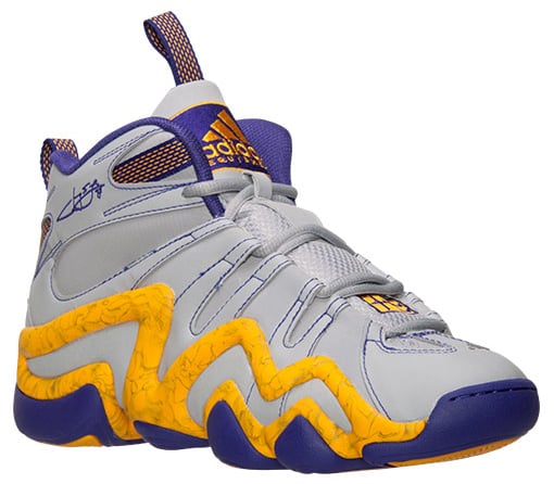 adidas Crazy 8 Jeremy Lin ‘Lakers’ – Now Available