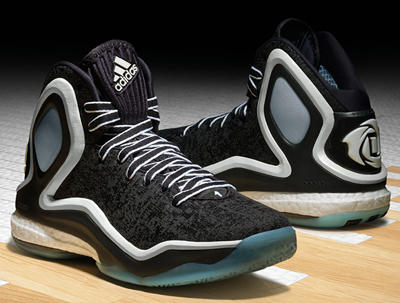 adidas D Rose 5 Boost Chicago Ice Monday Release