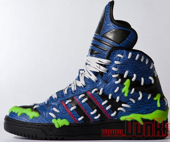 adidas Originals Jeremy Scott ‘Frankenstein’