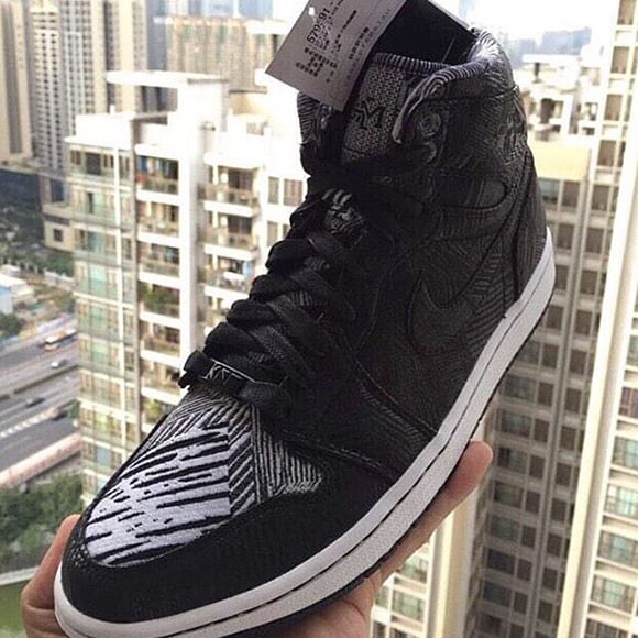 Air Jordan 1 Black History Month 2015