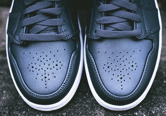 Air Jordan 1 Mid Nouveau - Cool Grey/Gum