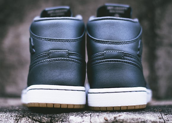 Air Jordan 1 Mid Nouveau - Cool Grey/Gum