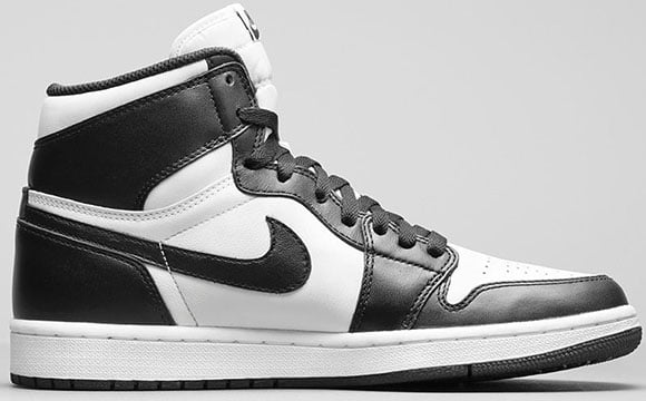 Air Jordan 1 Retro High OG Black/White - Official Images