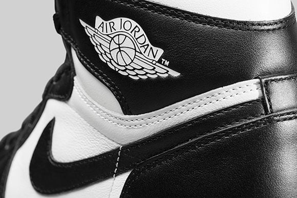 Air Jordan 1 Retro High OG Black/White - Official Images