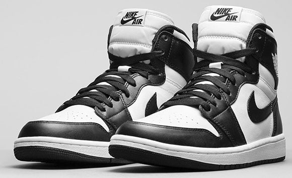 Air Jordan 1 Retro High OG Black/White - Official Images