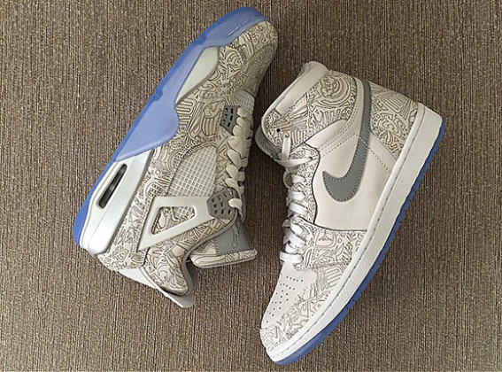 Nike Sb Zoom Harbor Fish Mens Air Jordan Size 11.5 For Sale