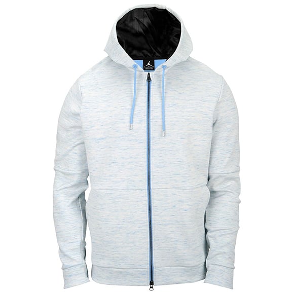 Jordan Retro 11 Legend Blue Pinnacle Fleece Hoodie