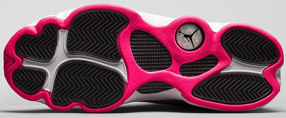 Air Jordan 13 Girls Hyper Pink - Official Images