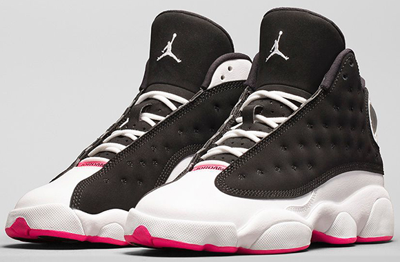 Air Jordan 13 Girls Hyper Pink Saturday Release