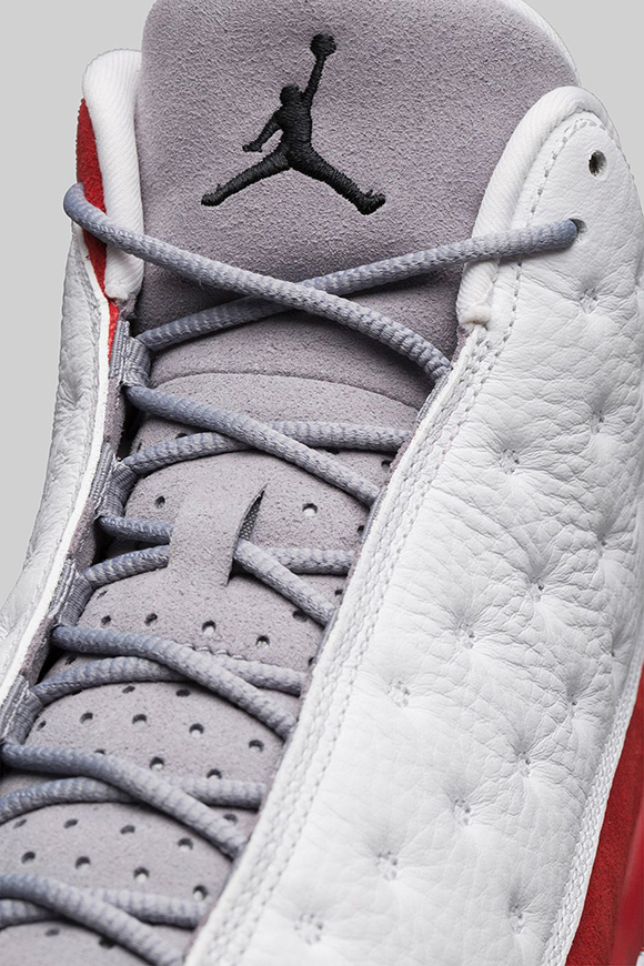 Air Jordan 13 Grey Toe - Official Images