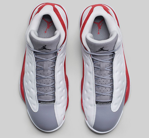Air Jordan 13 Grey Toe - Official Images