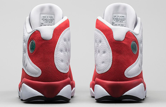 Air Jordan 13 Grey Toe - Official Images