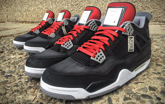 Air Jordan 4 Custom for Eminem ‘Shady XV’ Album by Mache