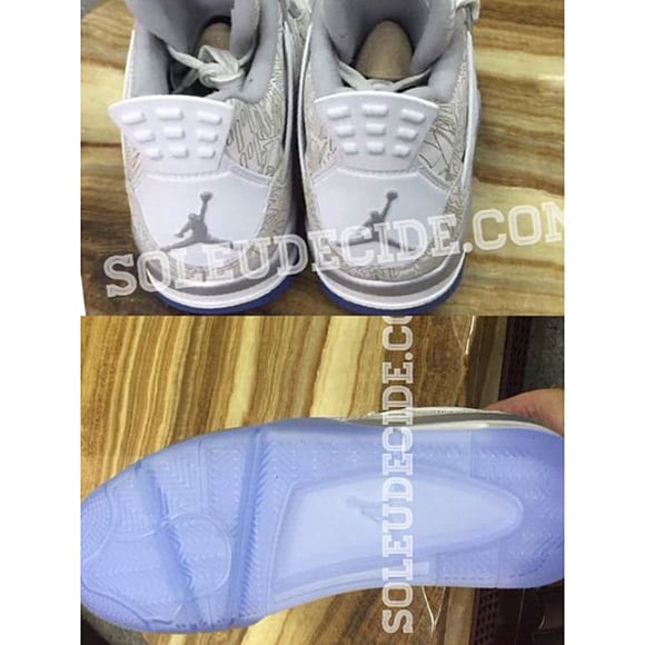 Air Jordan 4 Laser 2015 - First Look