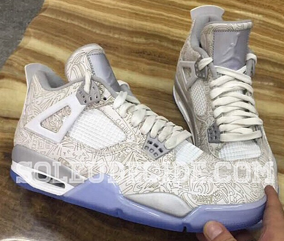 Air Jordan 4 Laser 2015 - First Look