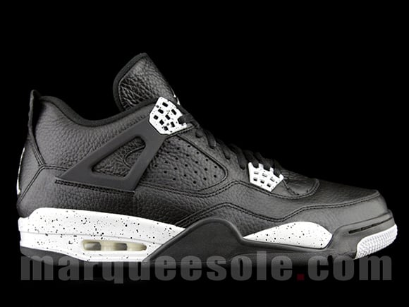 Air Jordan 4 Oreo 2015 Remastered Detailed Look