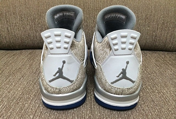 Air Jordan 4 Reflective Laser - 30th Anniversary