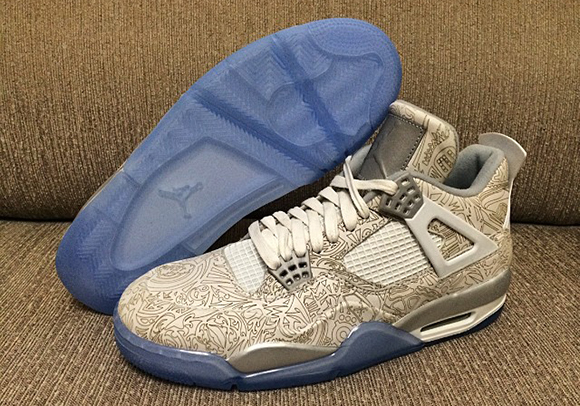 Air Jordan 4 Reflective Laser - 30th Anniversary