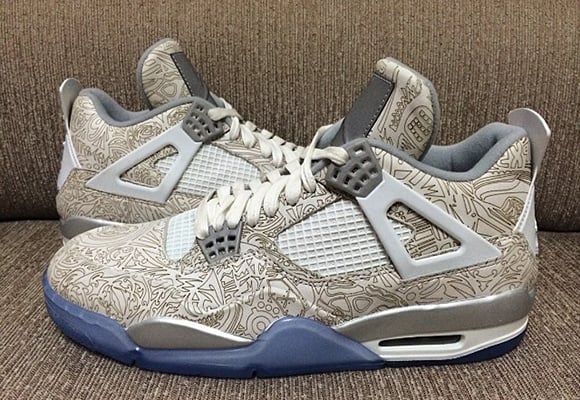 Air Jordan 4 Reflective Laser - 30th Anniversary