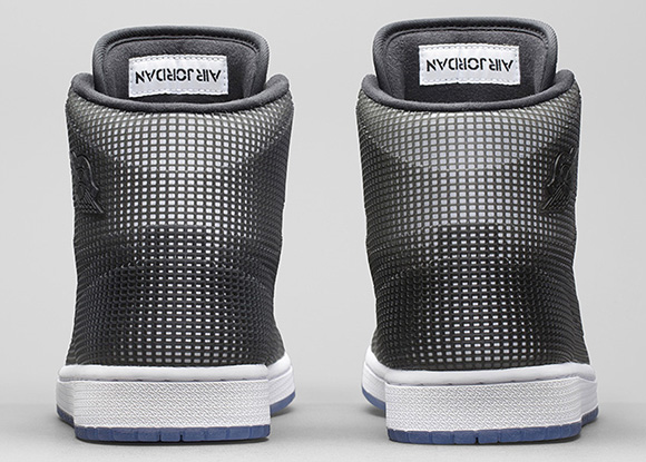 Air Jordan 4LAB1 Black Reflective Silver Official Images