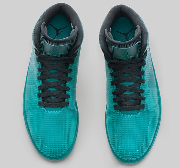 Air Jordan 4Lab1 Tropical Teal Official Images