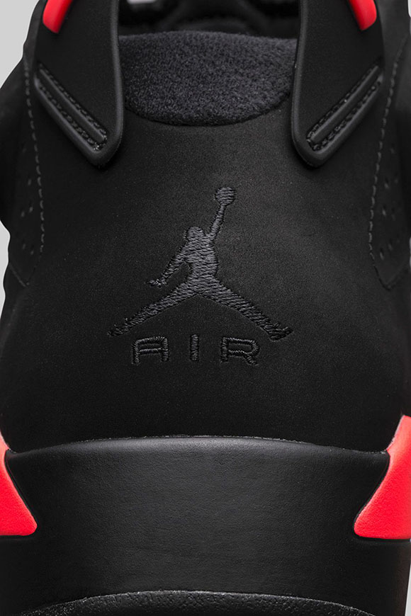 Air Jordan 6 Black/Infrared 23 - Official Images