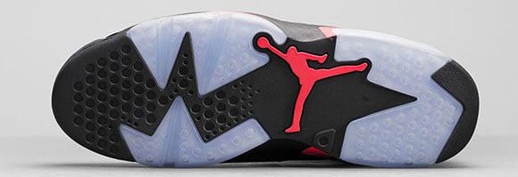Air Jordan 6 Black/Infrared 23 - Official Images