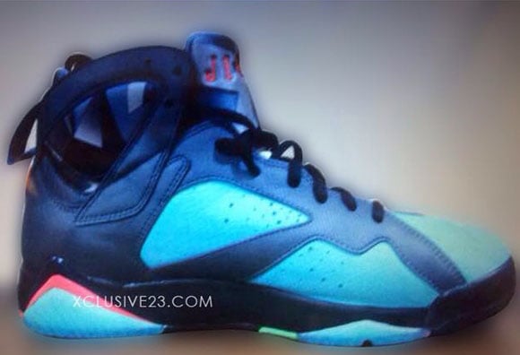 Air Jordan 7 for 2015, Possibly Marvin The Martian