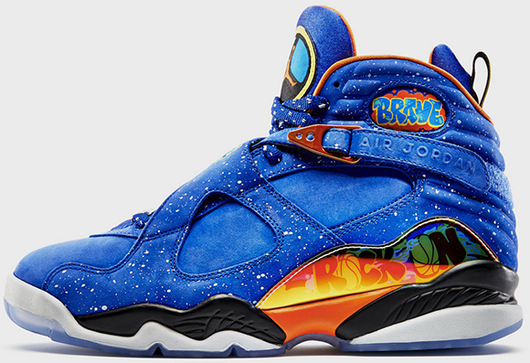 Air Jordan 8 Doernbecher Designed by Caden Lampert