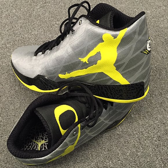 Air Jordan XX9 Oregon Ducks PE