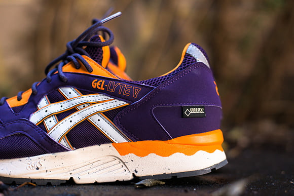 Asics Gel Lyte V Gore-Tex Purple Orange