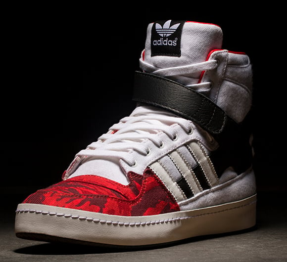 BLVCK SCVLE x adidas Originals Forum Hi